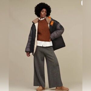 UGG Kristian Conv Puffer Coat Unisex reversible NWT OVERSIZED XXS/XS